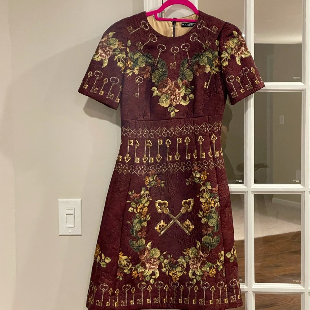 Dolce Gabbana dress 🤩